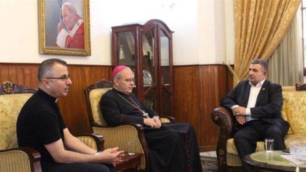 سفير الفاتيكان في العراق: فتوى المرجعية أنقذت العراق وحفظت وحدته