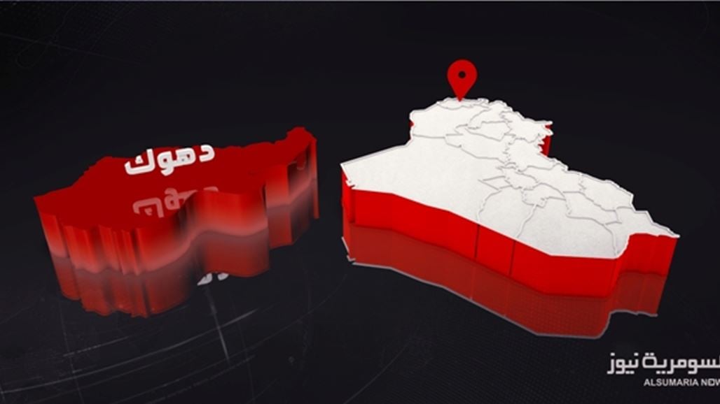 مصرع واصابة ستة اشخاص في حادث سير غرب دهوك