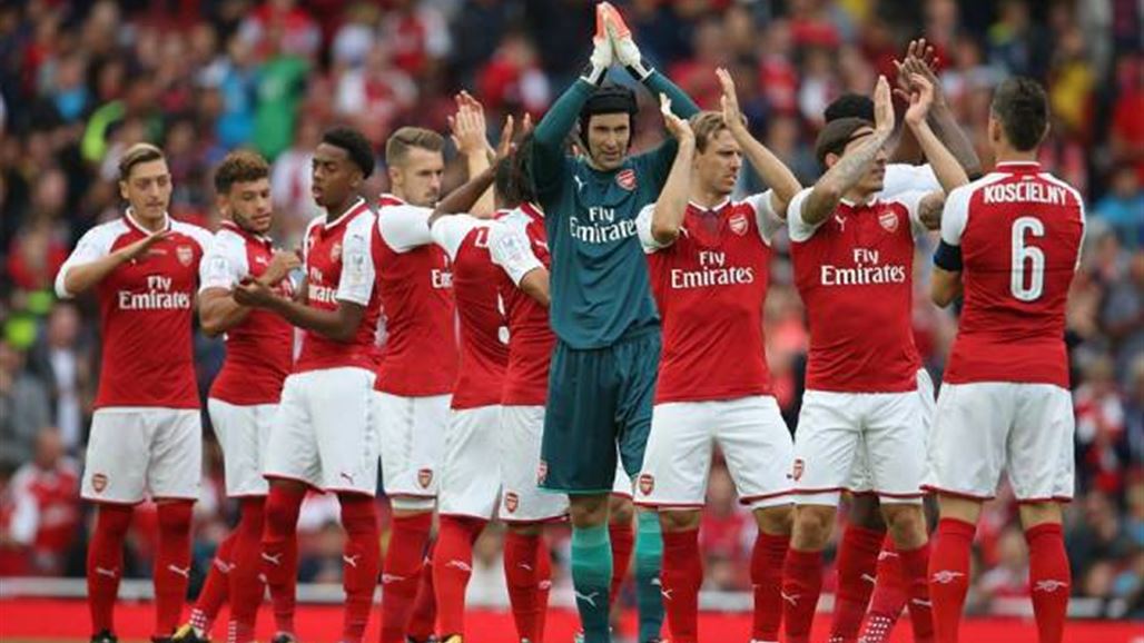 آرسنال يطيح بتشيلسي ويدشن موسمه بلقب درع الاتحاد الانكليزي