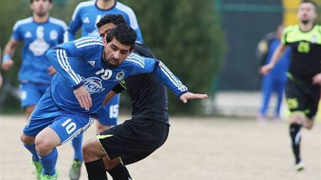 الجوية يؤجل حسم لقب الدوري والشرطة يتغلب على النجف والنفط يفوز بالثلاثة