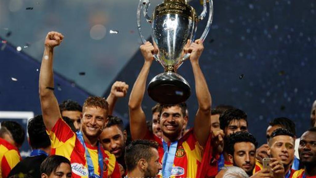 الترجي التونسي يتوج بطلا لأندية العرب للمرة الثالثة في تأريخه