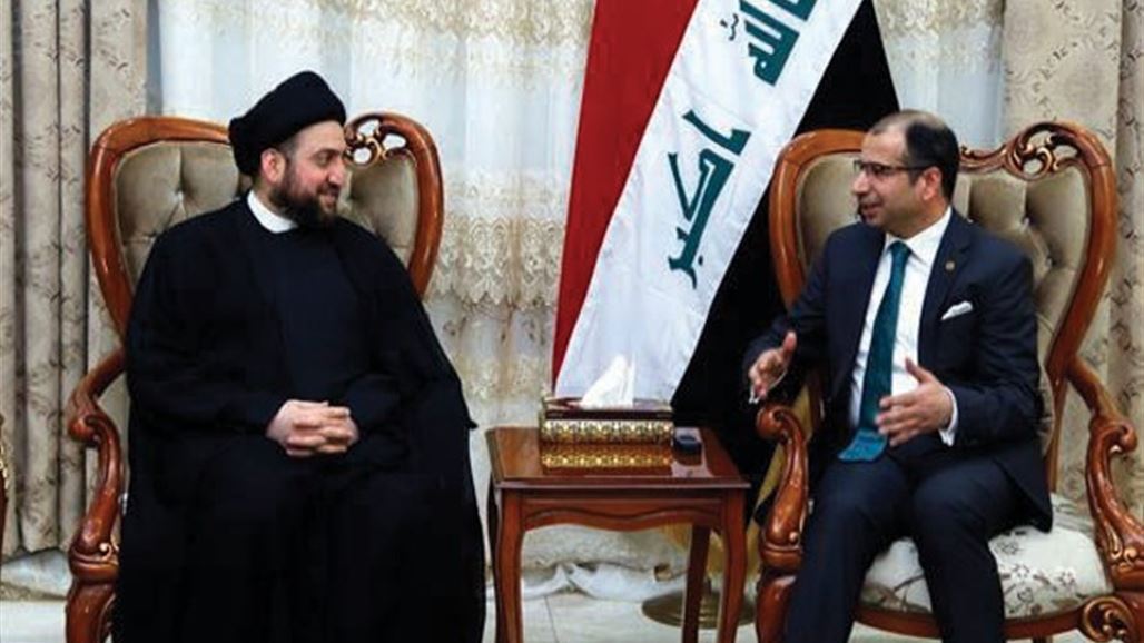 الجبوري للحكيم: لابد من تكثيف الحوارات للوصول الى صيغة نهائية لقانون الانتخابات