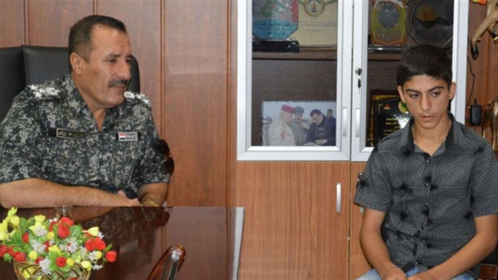 تحرير صبي مختطف واعتقال خاطفيه جنوبي كركوك