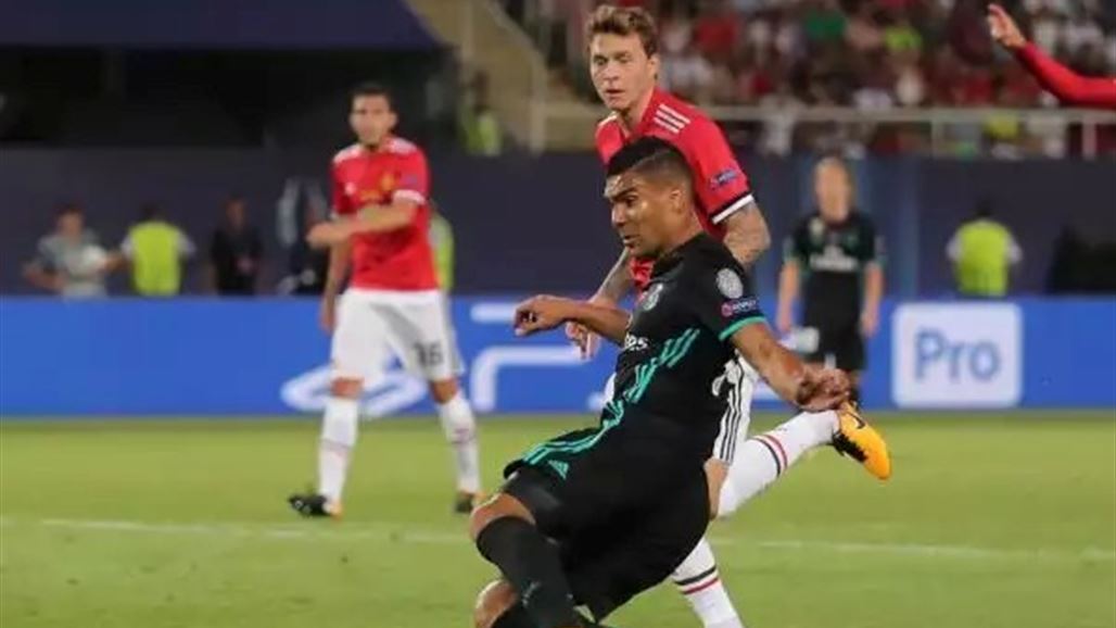 ريال مدريد يتوج بطلا للسوبر الاوروبي