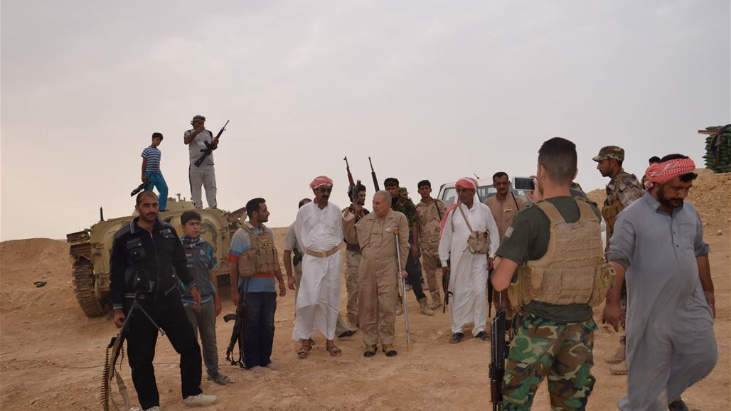 الحشد الشعبي يصد هجوما لـ"داعش" شمال منفذ الوليد الحدودي