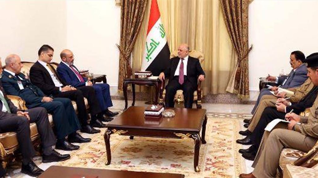 وزير الدفاع اللبناني يؤكد للعبادي أهمية التعاون العسكري بين بيروت وبغداد