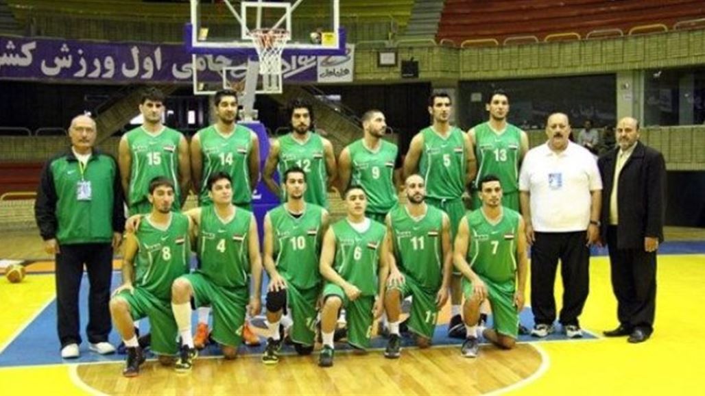 سلة العراق تتغلب على قطر ببطولة أمم آسيا المقامة في لبنان