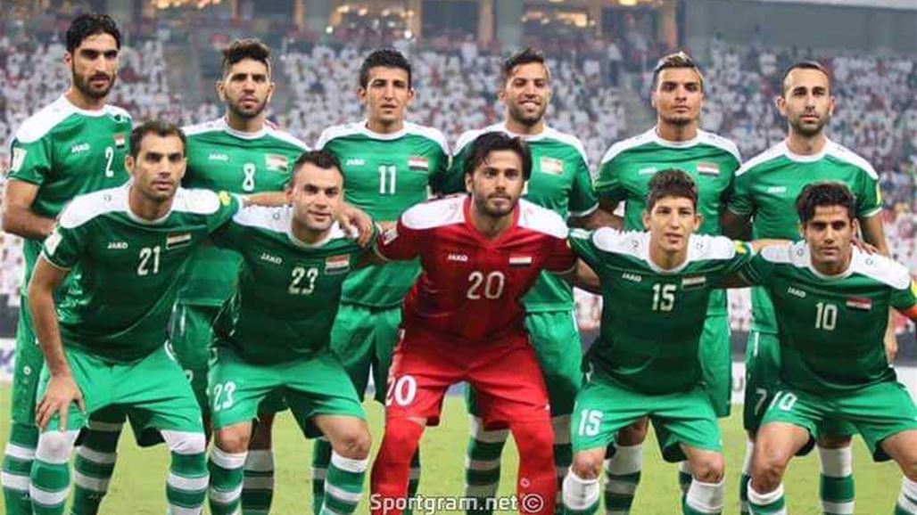 العراق يتقدم مركزا واحدا في تصنيف الفيفا لشهر آب