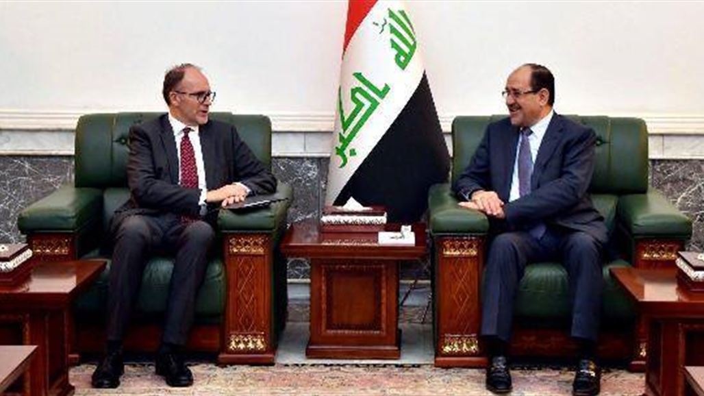 المالكي يبلغ السفير الأميركي بضرورة إجراء الانتخابات والمضي بـ"استحقاقات مهمة"