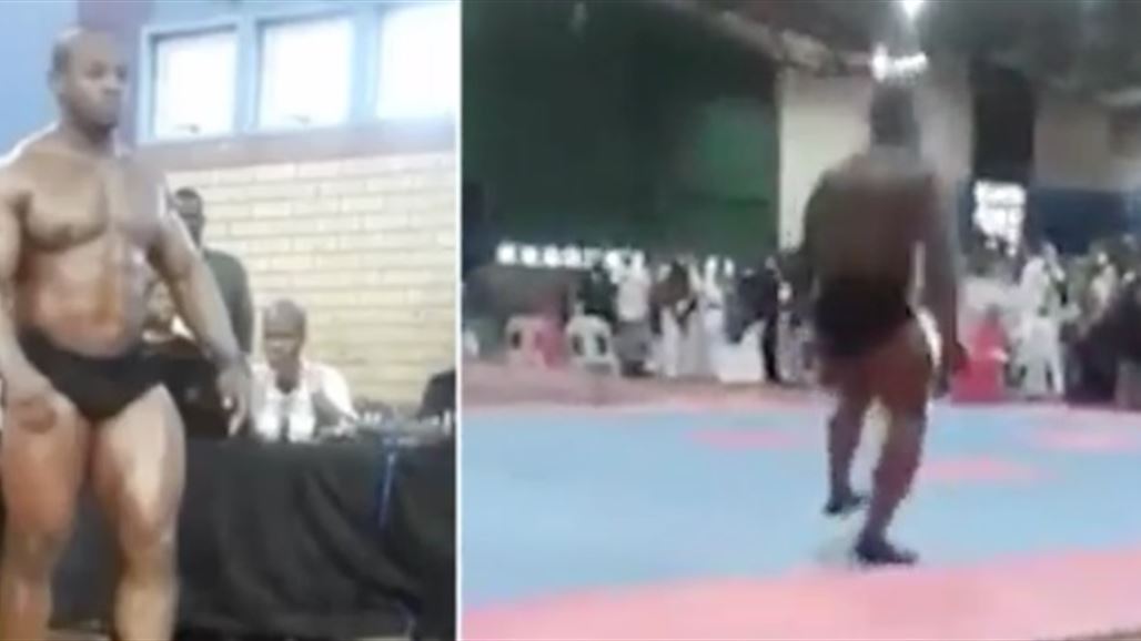 حركة استعراضية تنهي حياة بطل في كمال الأجسام