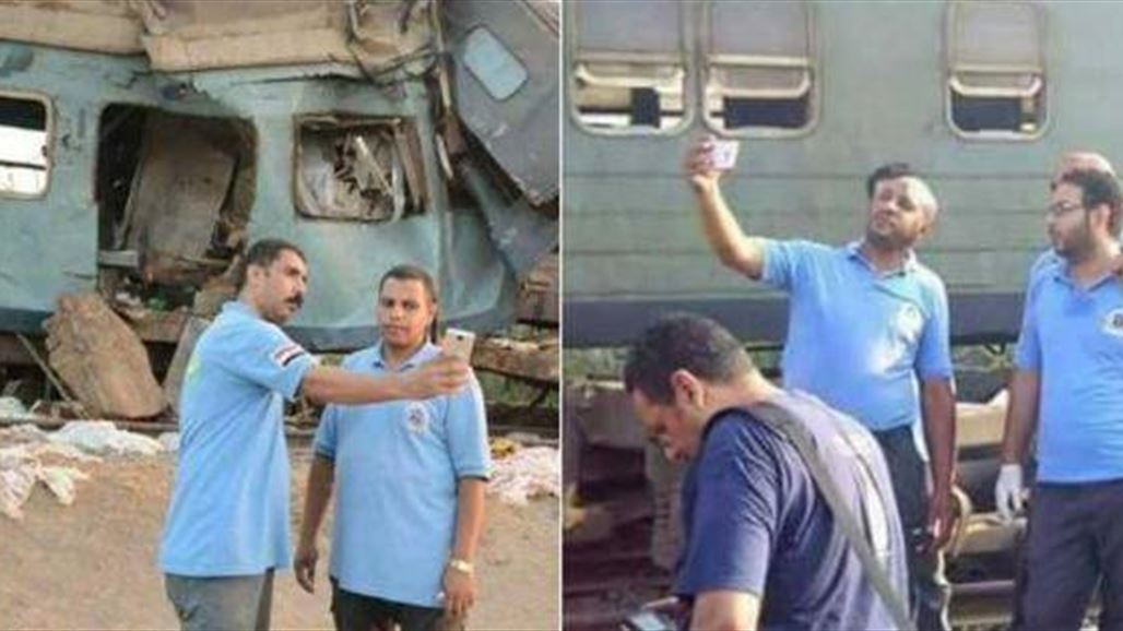 "سيلفي المنقذين" يثير موجة غضب في مصر