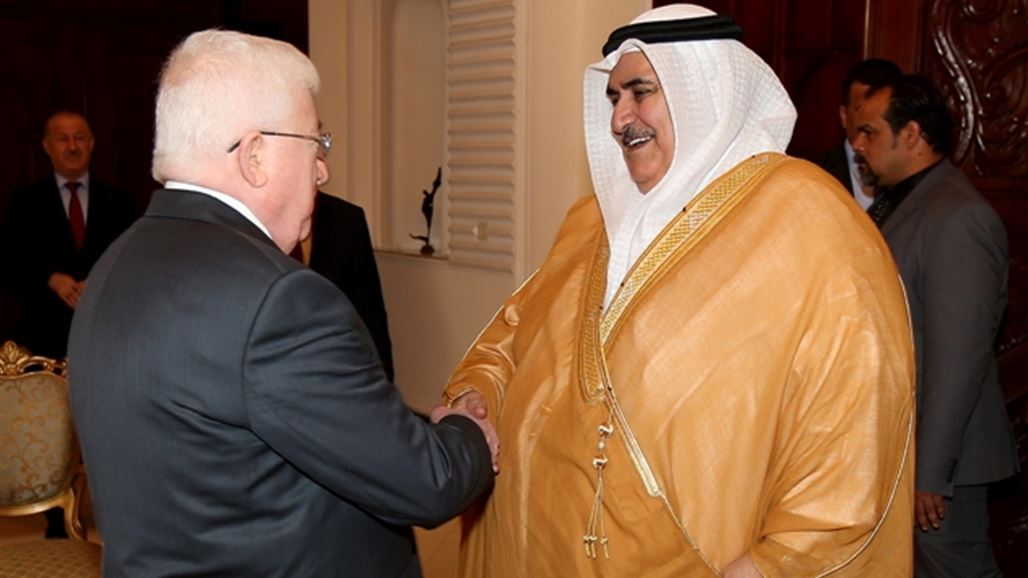 آل خليفة لمعصوم: زيارتنا ستفتح آفاقاً جديدة للتواصل والعمل المشترك