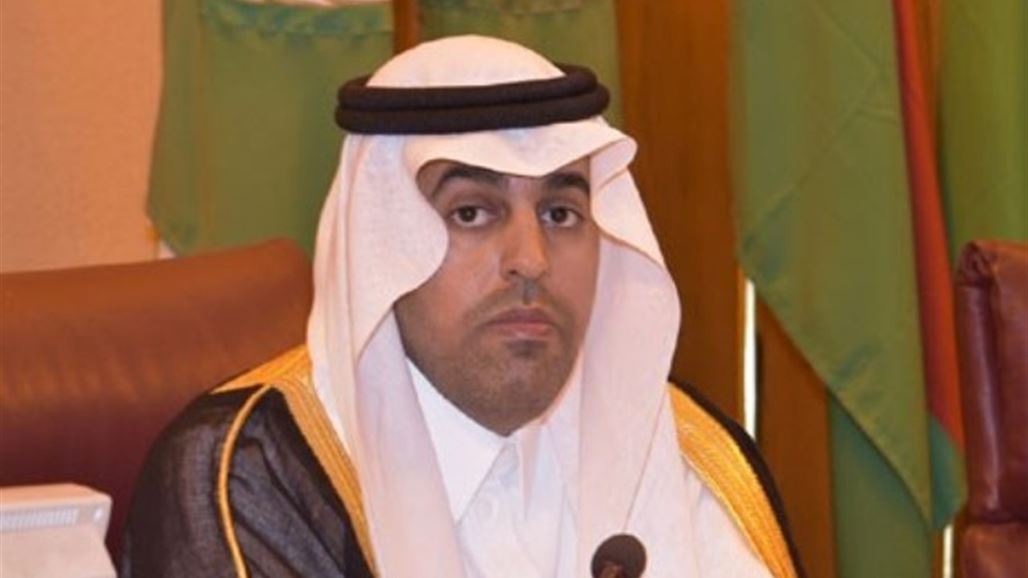 رئيس البرلمان العربي يصل الى بغداد