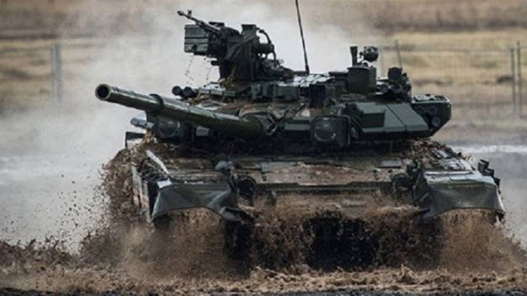 روسيا تعلن قرب تزويد العراق بدبابات "تي-90"