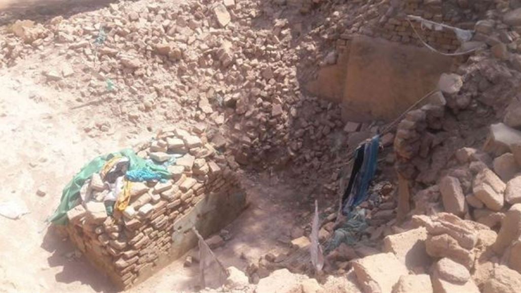 بالصور.. مرقد مزارع في ديالى تربطه "معجزة" بالإمام الرضا مهدم منذ 10 سنوات