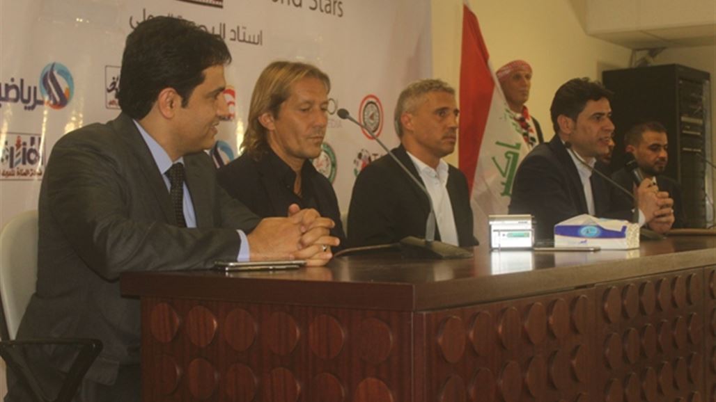 سلغادو وكرسبو: من أهداف إقامة مباراة الأساطير في البصرة رفع الحظر عن العراق