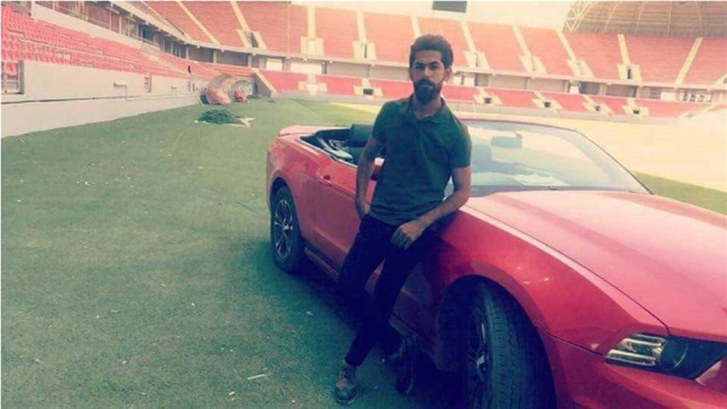 عبطان يوجه بفتح تحقيق بشأن صورة لشاب مع سيارته داخل ملعب كربلاء