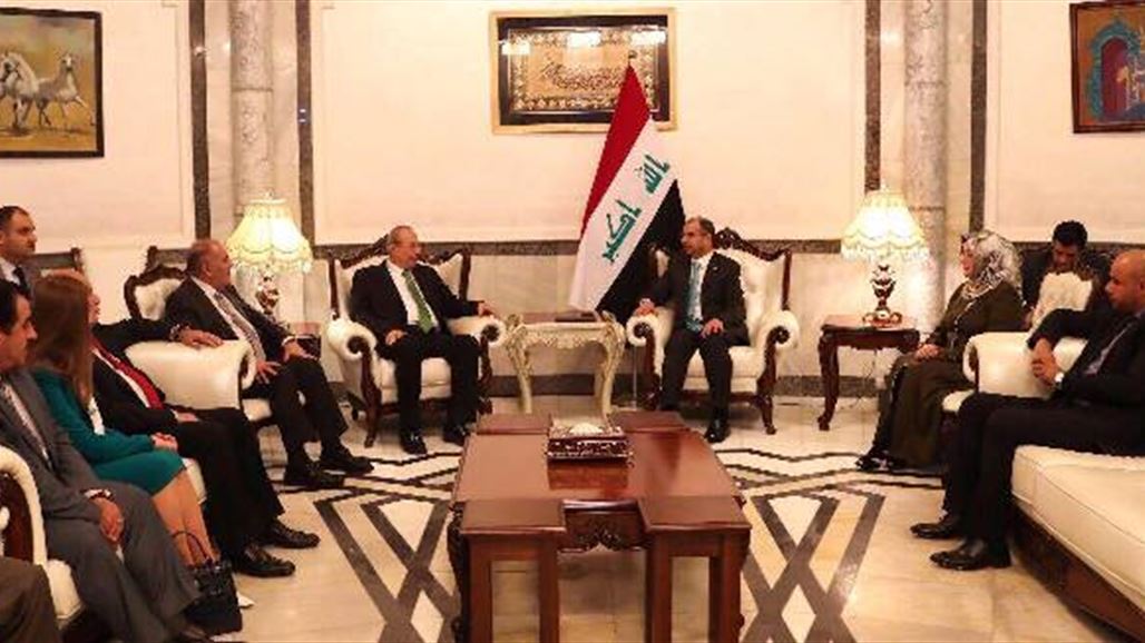 الجبوري يحذر الوفد الكردي من "مواقف مصيرية" قد تنعكس سلباً بالمناطق المتداخلة