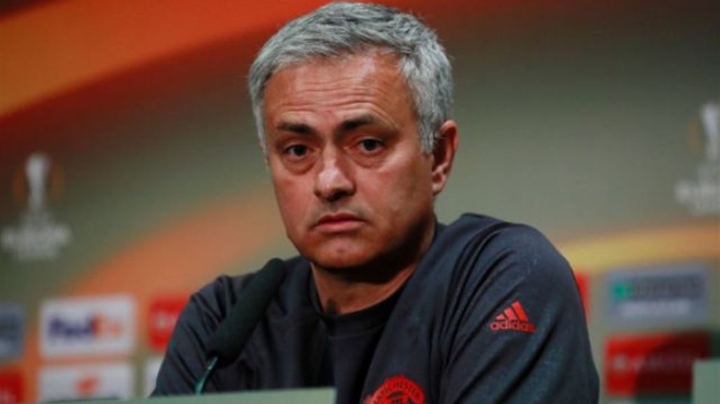 مورينيو يقر بأن مانشستر يونايتد ليس المرشح الأول للقب الدوري الإنجليزي