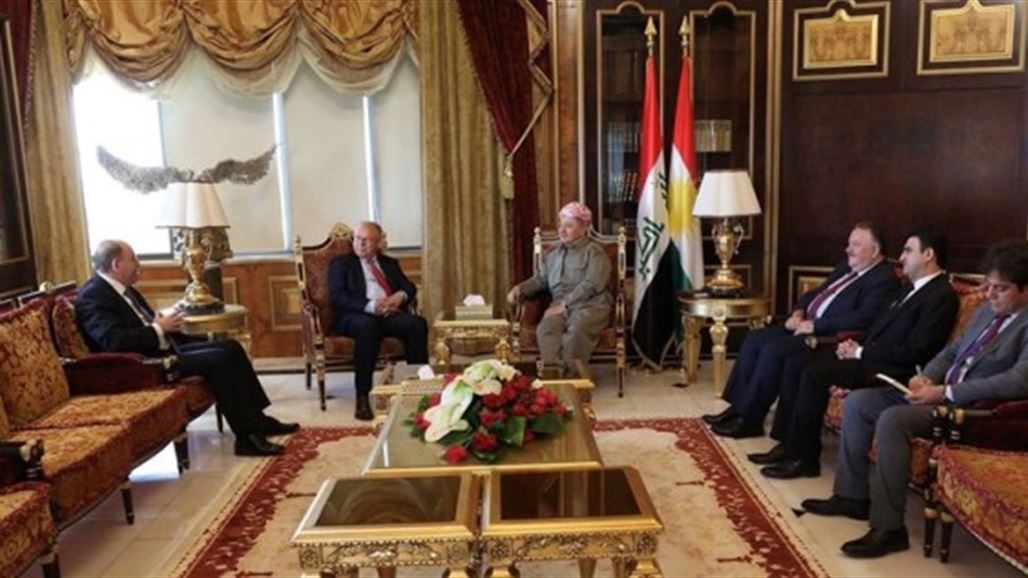 البارزاني: شعب كردستان أُنهك من تكرار التجارب الفاشلة لذلك قرر إجراء الإستفتاء