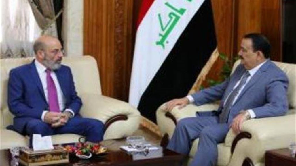 الحيالي لنظيره اللبناني: العراق يعرف تماما أهمية معركتكم وانعكاسها على المنطقة