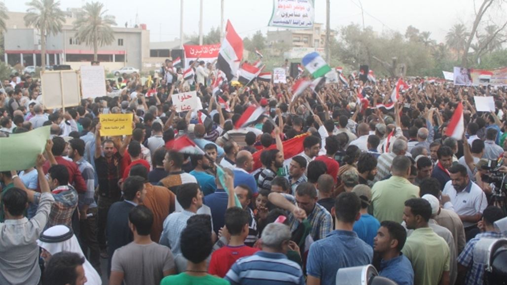 تنسيقيات الحركة الاحتجاجية في البصرة تطالب بمحافظ مستقل بلا جنسية ثانية