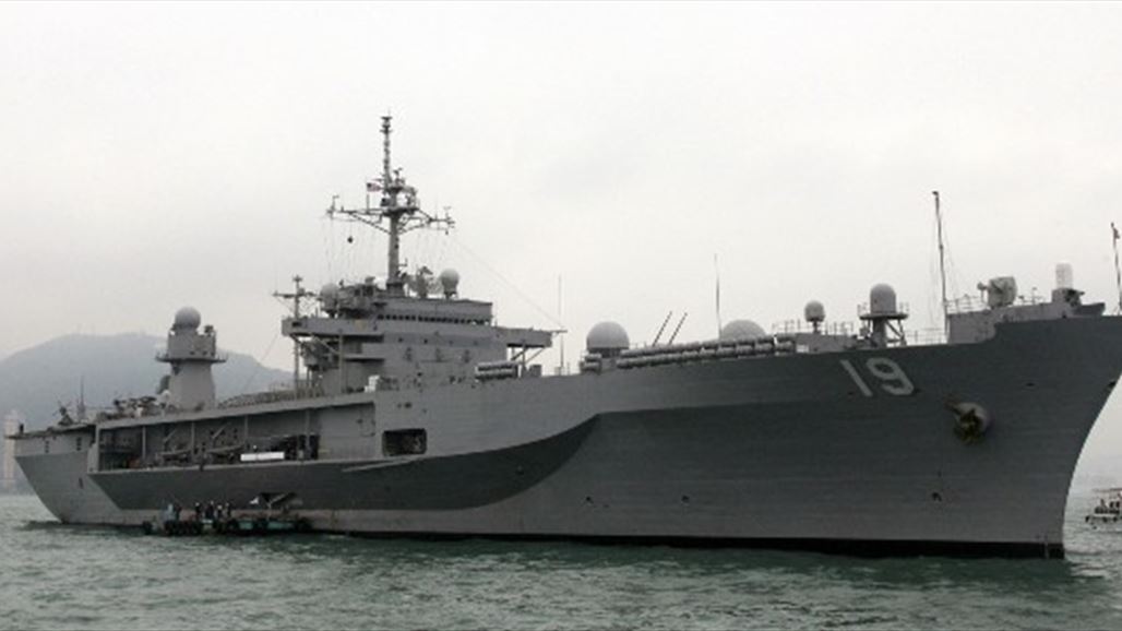 الأسطول السابع الأمريكي يعلن فقدان عشرة بحارة بتصادم بحري شرقي سنغافورة