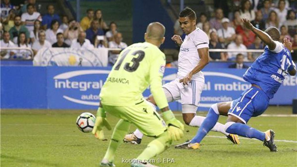 ريال مدريد يبدأ الليغا بثلاثية في مرمى ديبور تيفو لاكرونيا