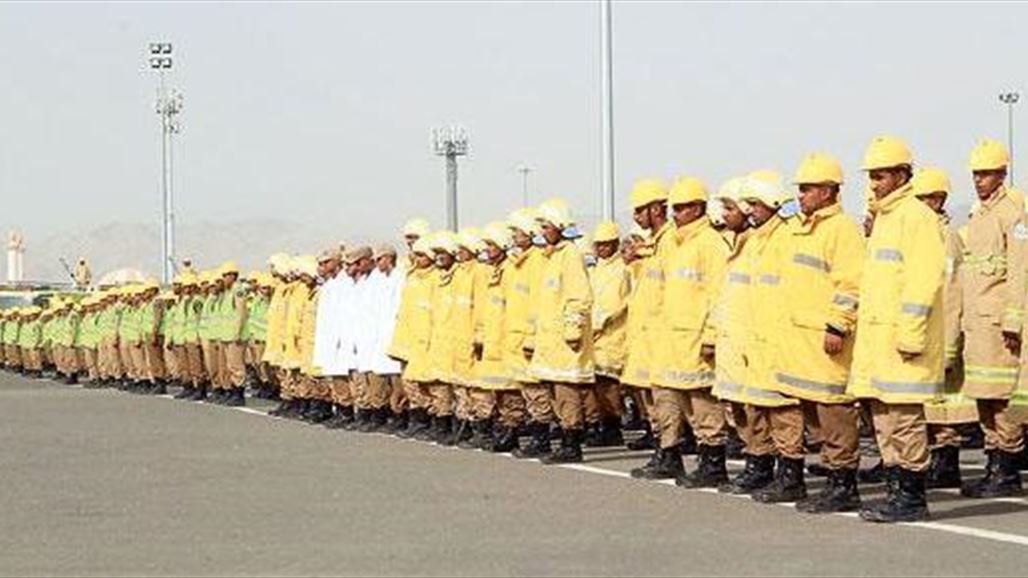إخلاء 600 حاج من فندق في مكة بسبب حريق