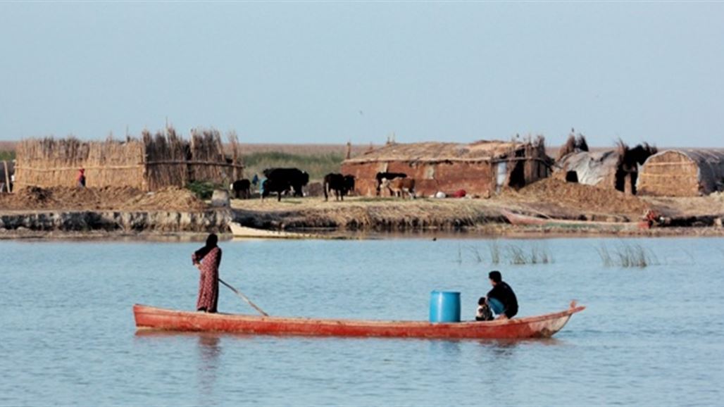 الموارد المائية توضح أسباب انخفاض مناسيب المياه في الاهوار