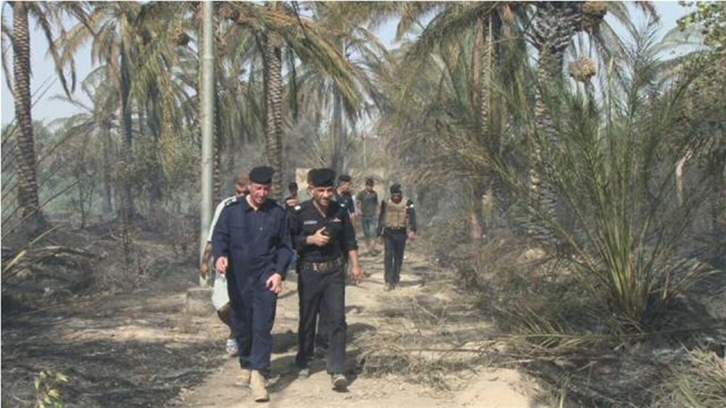 سبع فرق من الدفاع المدني تخمد "حريق الزراعة" في بعقوبة