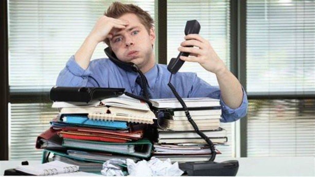 كيف تتعامل مع ضغوط العمل؟