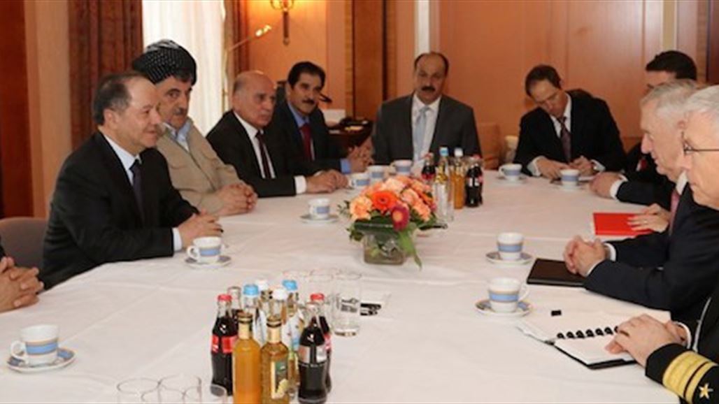 مسؤول أمريكي: وزير الدفاع سيطلب من البارزاني الغاء فكرة الاستفتاء