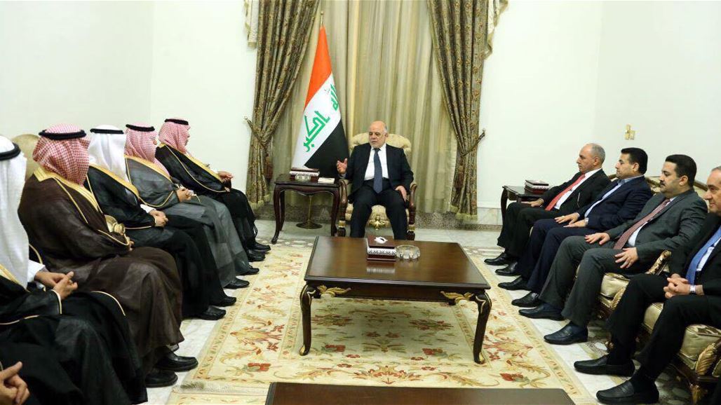 وزير التجارة السعودي للعبادي: نرغب بالانفتاح الاقتصادي وتصحيح المسارات السابقة