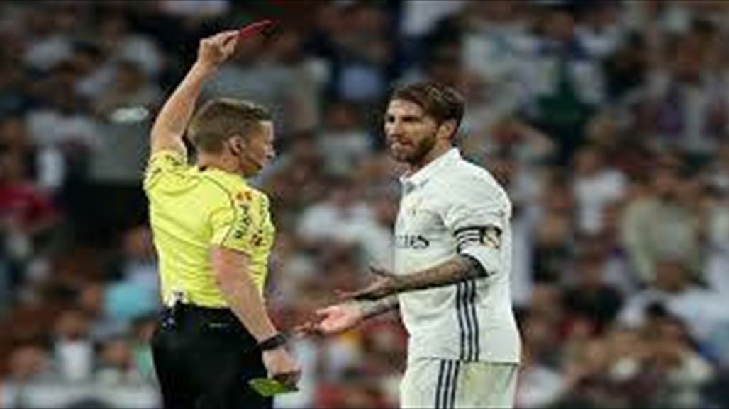 الاتحاد الأسباني يرفض استئناف راموس ويؤكد حرمانه مباراة واحدة