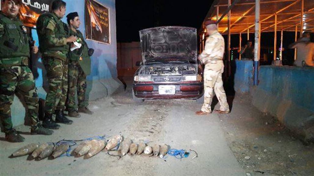 ضبط سيارة مفخخة شمالي بغداد