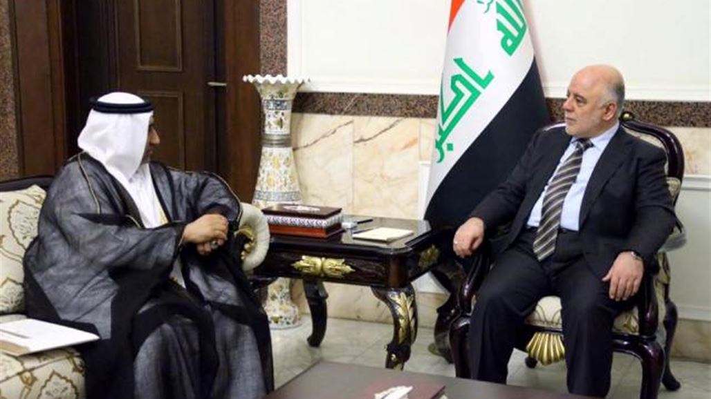 العبادي يتسلم "رسالة خطية" من ولي عهد أبو ظبي