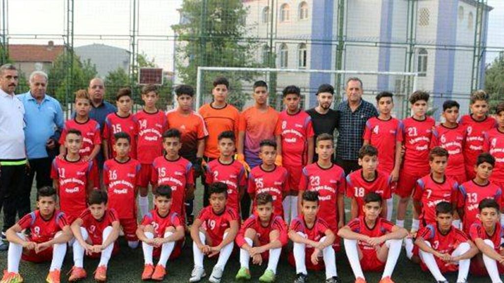 صغار عمو بابا يعسكرون في تركيا على نفقتهم الخاصة