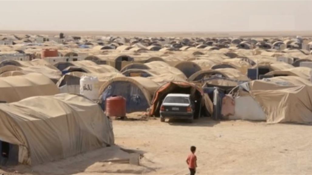القبض على احد المطلوبين في مخيم للنازحين غرب الرمادي