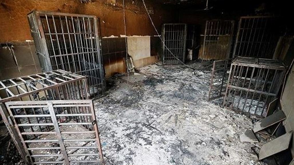 الحشد يعثر على سجن كبير بتلعفر بداخله 18 جثة