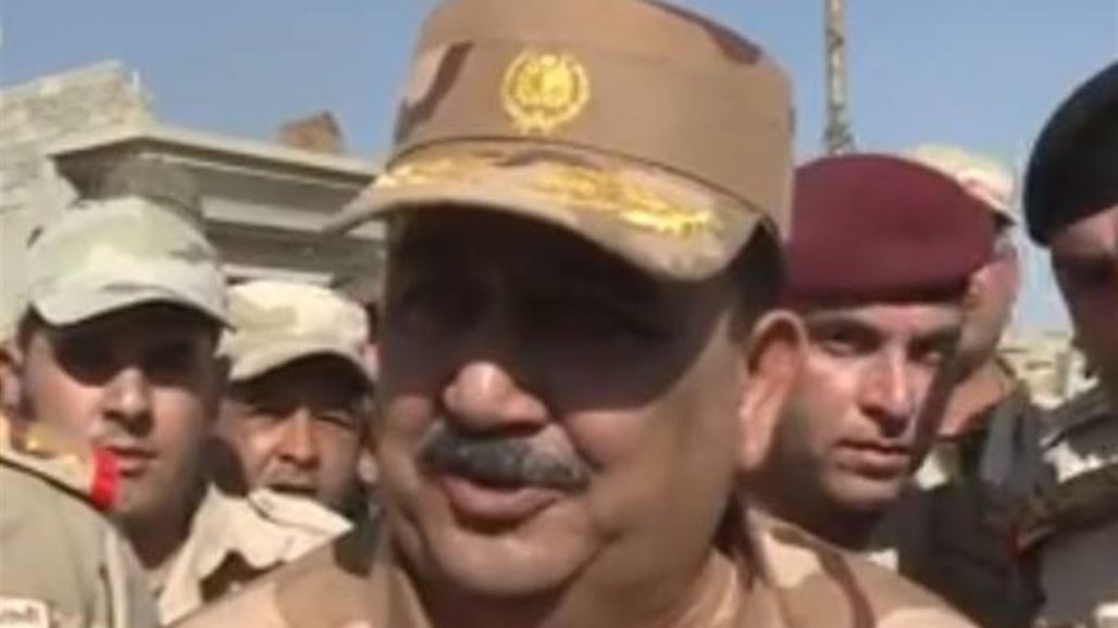 وزير الدفاع من تلعفر: العبادي سيعلن تحرير القضاء قريبا