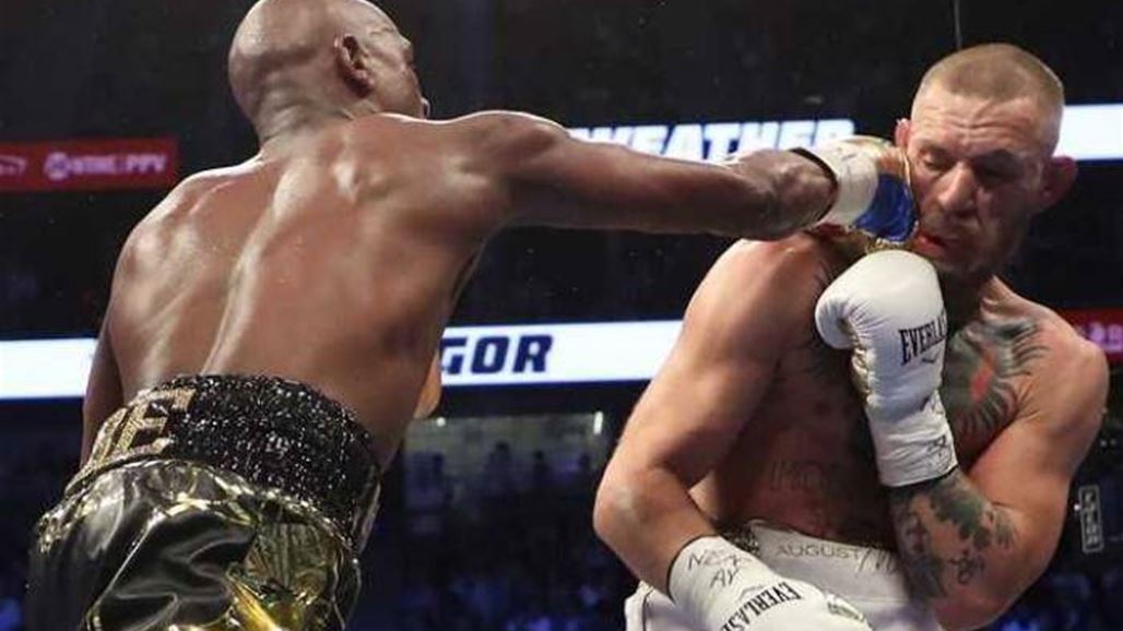 الملاكم الأميركي مايويدز يفوز على غريمه مكغريغور بالضربة القاضية