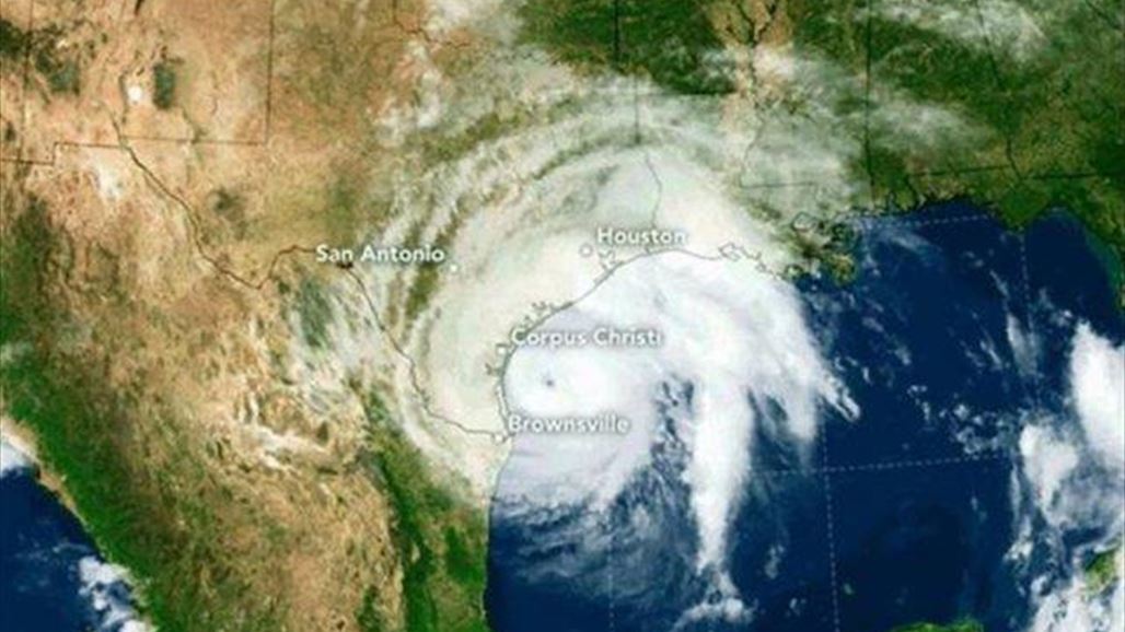 الإعصار هارفي يوقف 25% من إنتاج النفط الأمريكي بخليج المكسيك