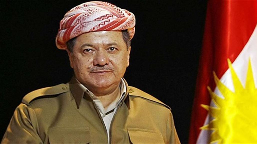 البارزاني: سأقدم استقالتي اذا رفض الكرد الاستقلال واسرائيل ايدت الاستفتاء