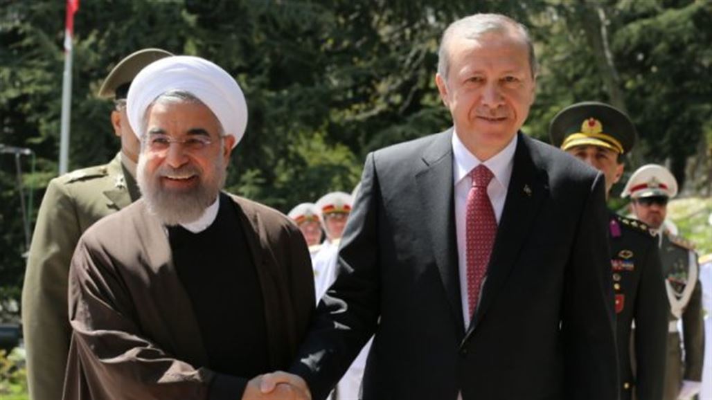 روحاني لأردوغان: الأمن لم یستتب في العراق وسوریا تماماً