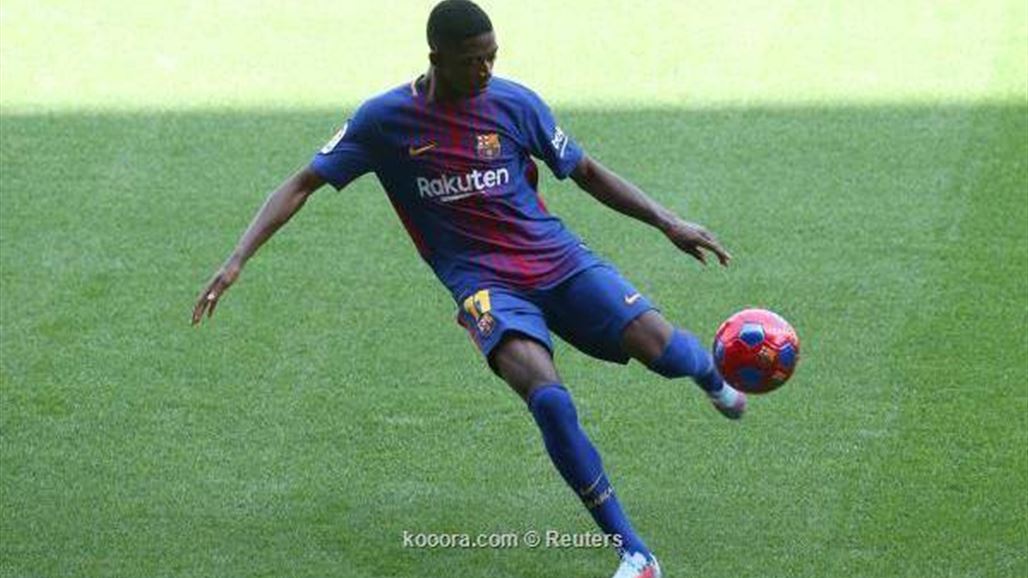 برشلونة يمنح ديمبلي ثمانية أضعاف راتبه في دورتموند