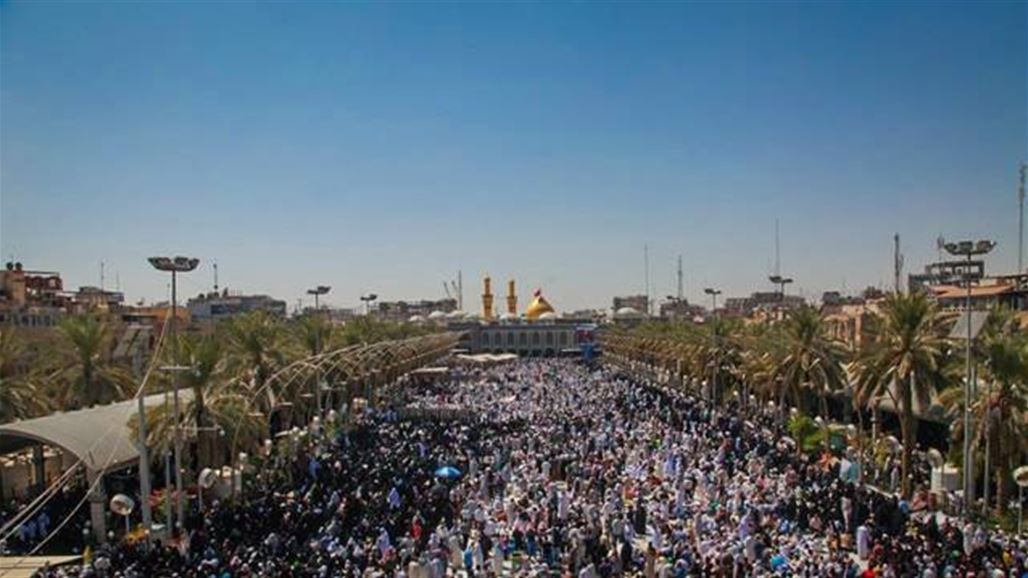 العتبة الحسينية: الملايين يؤدون مراسم زيارة الإمام الحسين في عرفة