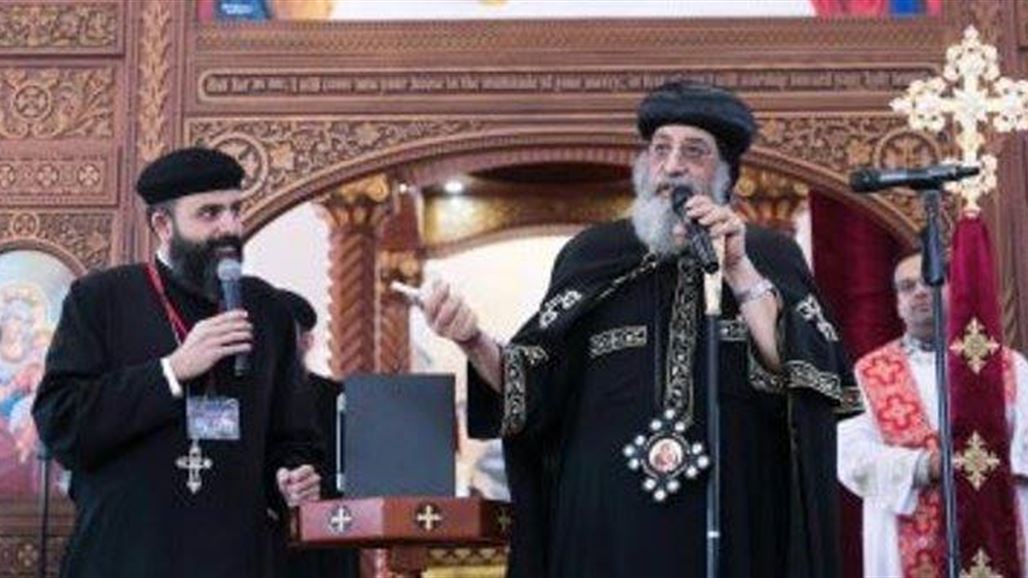 البابا تواضروس: غزو العراق كان خطأ كبيرا وسياسات الغرب أثرت على استقراره