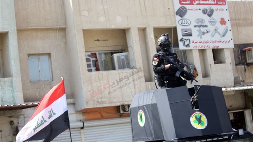 بالصور.. قناصة وK9 لفرض الامن في بغداد