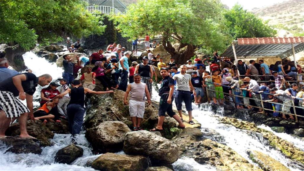 وصول 145 الف سائح إلى كردستان خلال اليومين الماضيين